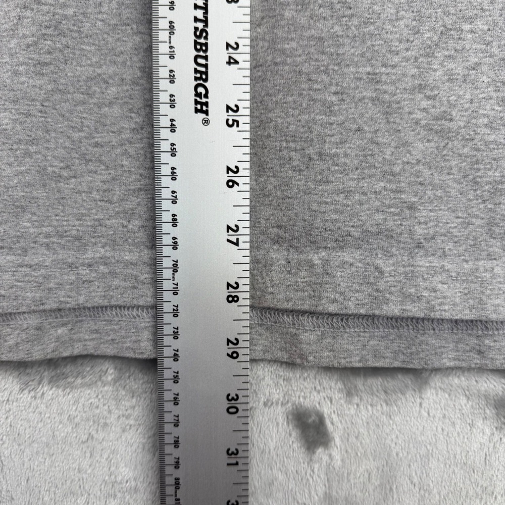 Lot of 3 Carhartt Mens K84 HGY Workwear Pocket Henley Shirts Gray Size Medium - Picture 12 of 16